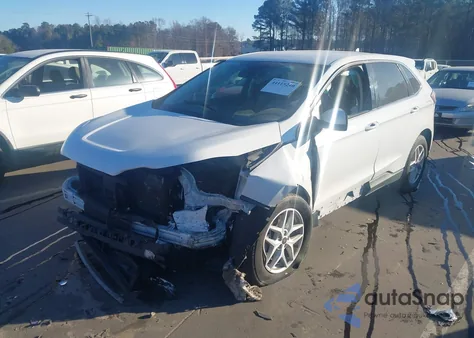 2023 Ford Edge Sel/St-Line z USA, uszkodzony, nr VIN 2FMPK4J98PBA24743